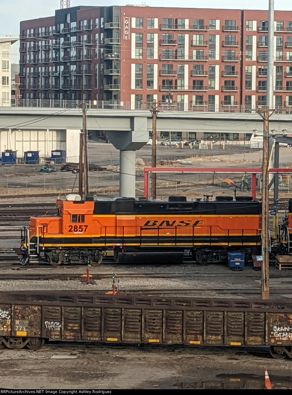 BNSF 2857